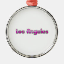 Los Ángeles Ornamento Para Arbol De Navidad