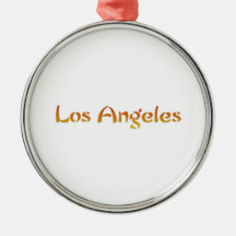 Los Ángeles Ornamento Para Arbol De Navidad