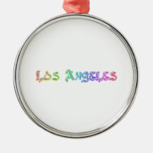 Los Ángeles Ornamento Para Arbol De Navidad