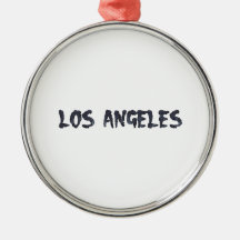 Los Ángeles Ornamento Para Reyes Magos