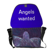 Los ángeles quisieron la bolsa de mensajero del ca bolsas messenger
