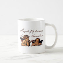 los ángeles vuelan taza