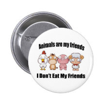 Los animales son mis amigos pins