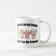 Los animales son mis amigos tazas de café