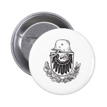 Los años 20 del escudo de armas de Alemania Pins