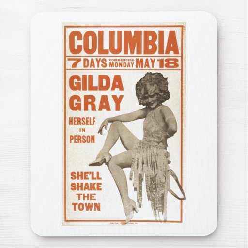Los años 20 del gris mismo de Gilda personalmente  Alfombrilla De Raton