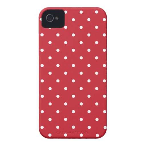 Los años 50 diseñan la caja roja de Iphone 4/4S de iPhone 4 Protectores