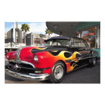 ¡los años 50 Hotrod! Papeleria De Diseño