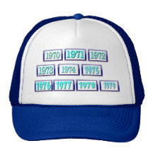 los años 70 gorra