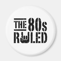 Los años 80 gobernados imanes  
