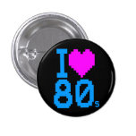 Los años 80 RETROS del CORAZÓN de los años 80 I de Pin