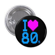 Los años 80 RETROS del CORAZÓN de los años 80 I de Pin
