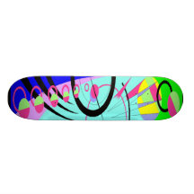 Los años ochenta patinetas personalizadas