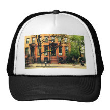 Los árboles crecen en Brooklyn Gorros Bordados