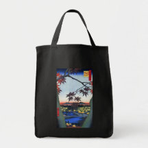 Los árboles de arce - Ando Hiroshige Bolsas