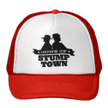 Los armas del casquillo de Stumptown Gorro De Camionero