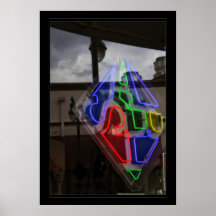 Los ARTES en el garaje de las marcas Posters