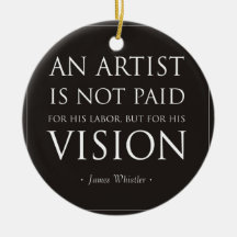 Los artistas no son pagados para el trabajo, sino  adorno de navidad