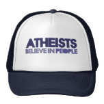 Los ateos creen en gente gorra