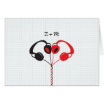 Los auriculares del inconformista (rojos/negro) qu felicitacion 