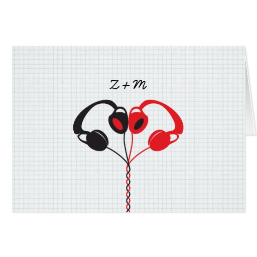 Los auriculares del inconformista (rojos/negro) qu felicitacion 