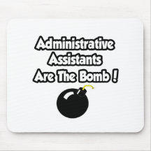 ¡Los ayudantes administrativos son la bomba! Tapete De Ratón