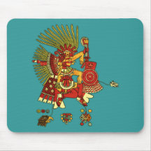 Los Aztecas Alfombrillas De Ratones