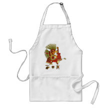 Los Aztecas Delantales