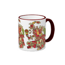 Los Aztecas Tazas De Café