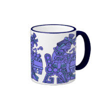 Los Aztecas Tazas De Café