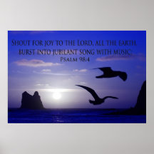 los azules dobles del pájaro gritan al poster del 