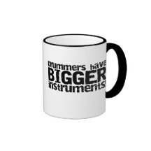 Los baterías tienen taza más grande de los instrum