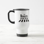 Los beagles tazas de café