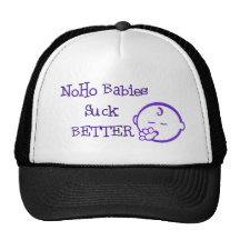 Los bebés de NoHo chupan mejor Gorros Bordados
