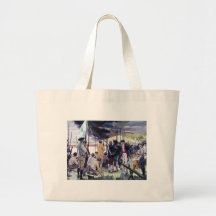 Los blancos de sus ojos de Ken Riley Bolsas