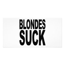 Los Blondes chupan Tarjetas Fotográficas