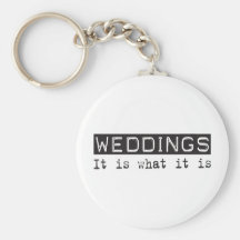 Los bodas es llaveros