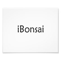 los bonsais negros del texto del iBonsai diseñan d Arte Fotográfico