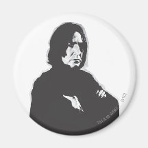 Los brazos de Severus Snape cruzaron el B-W Imanes