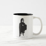 Los brazos de Severus Snape cruzaron el B-W Taza De Café