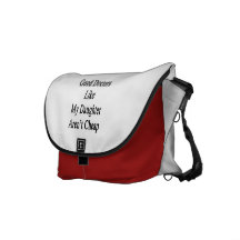 Los buenos doctores Like My Daughter no son barato Bolsa Messenger