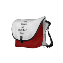 Los buenos mecánicos como mi hijo no son baratos bolsa messenger
