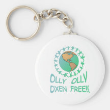 Los bueyes de Olly Olly liberan Llavero Personalizado