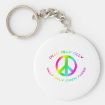 Los bueyes de Olly Olly liberan Llavero Personalizado