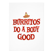 Los Burritos hacen bueno Comunicados Personalizados