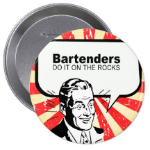 Los camareros lo hacen en las rocas pins