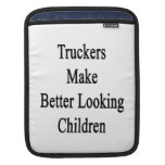 Los camioneros hacen a niños más apuestos manga de iPad