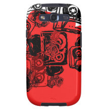 ¡Los "casetes" diseñan hecho para los soñadores ve Samsung Galaxy S3 Carcasas
