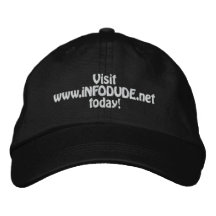 Los casquillos bordados www.iNFODUDE.net oficiales Gorro Bordado