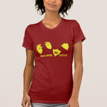 Los castores N Ducks la camiseta